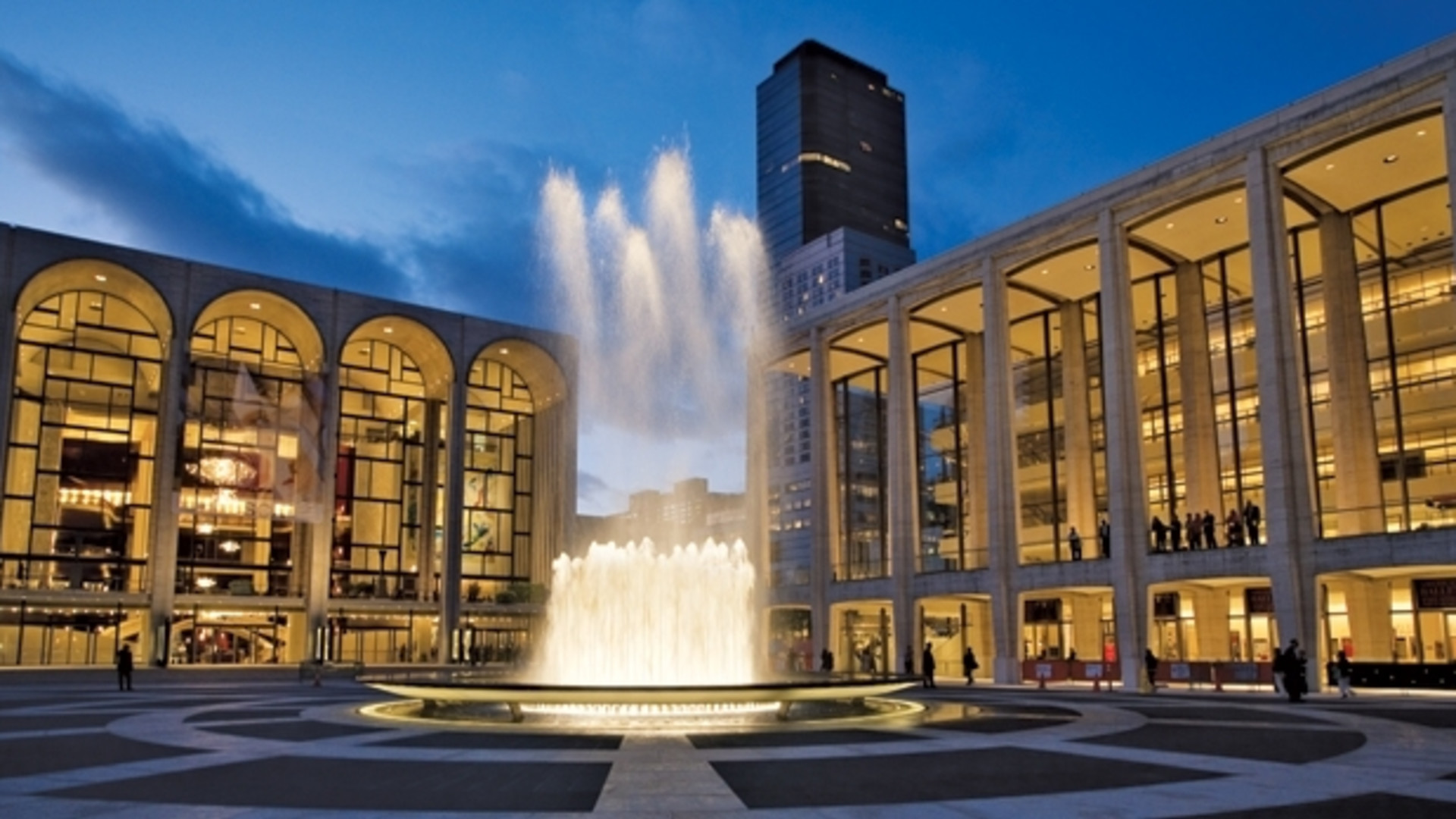 Lincoln Center - project management