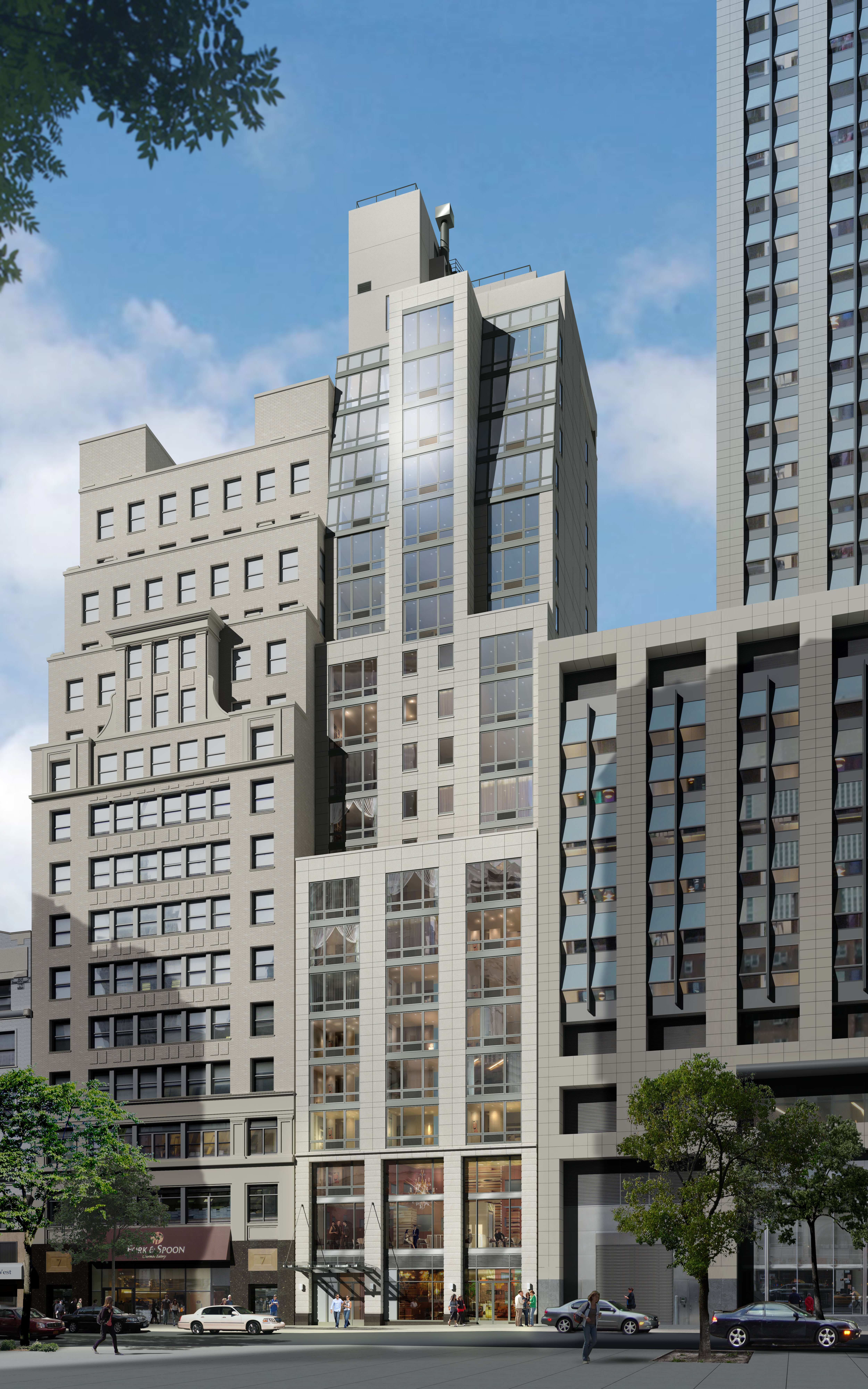 3/5 West 36th Street owner's representative