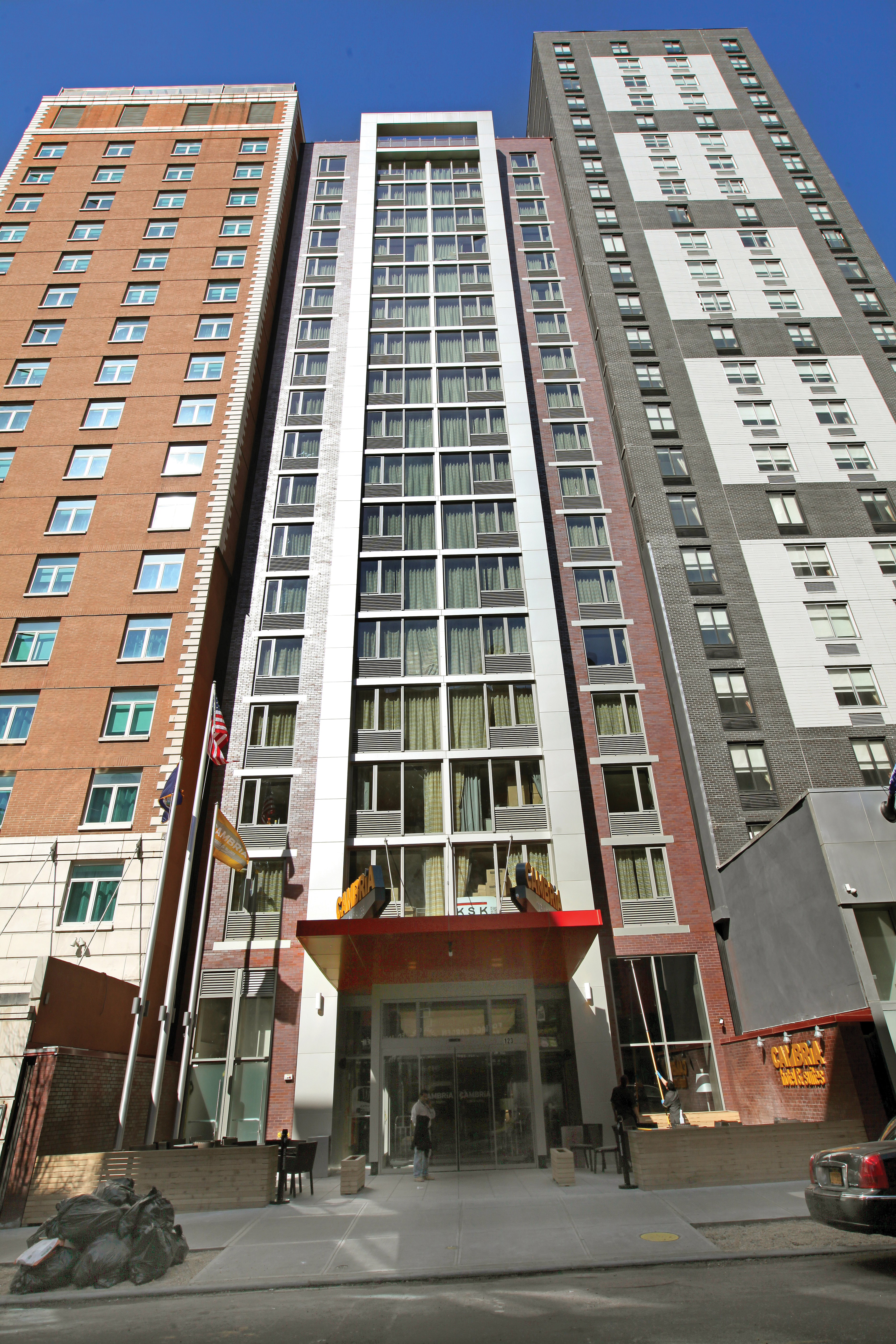 Cambria Suites Hotel Chelsea – New York Cambria Suites Hotel Chelsea - Owner's representative