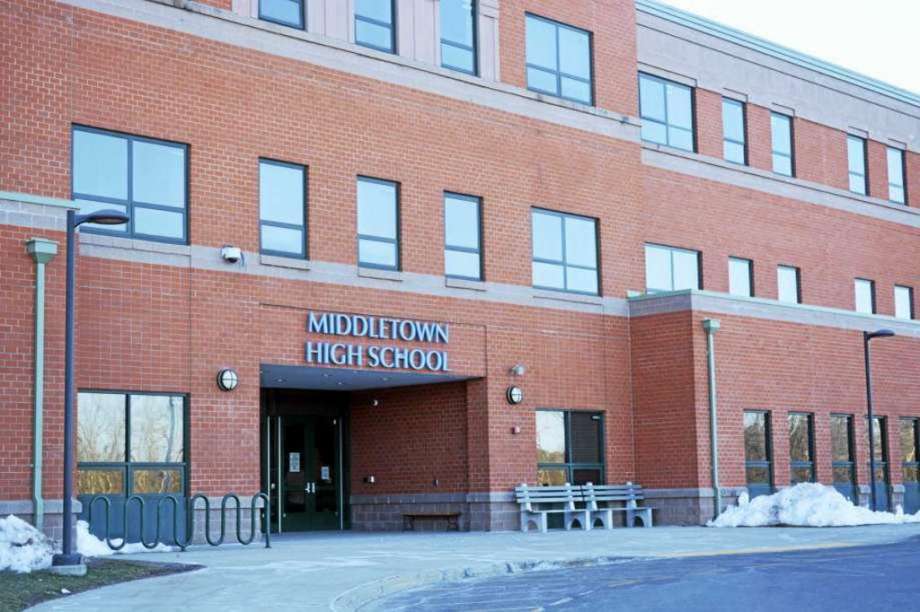Middletown High School - project management